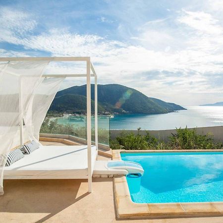 Villa Vasiliki Sea View Pondi Экстерьер фото