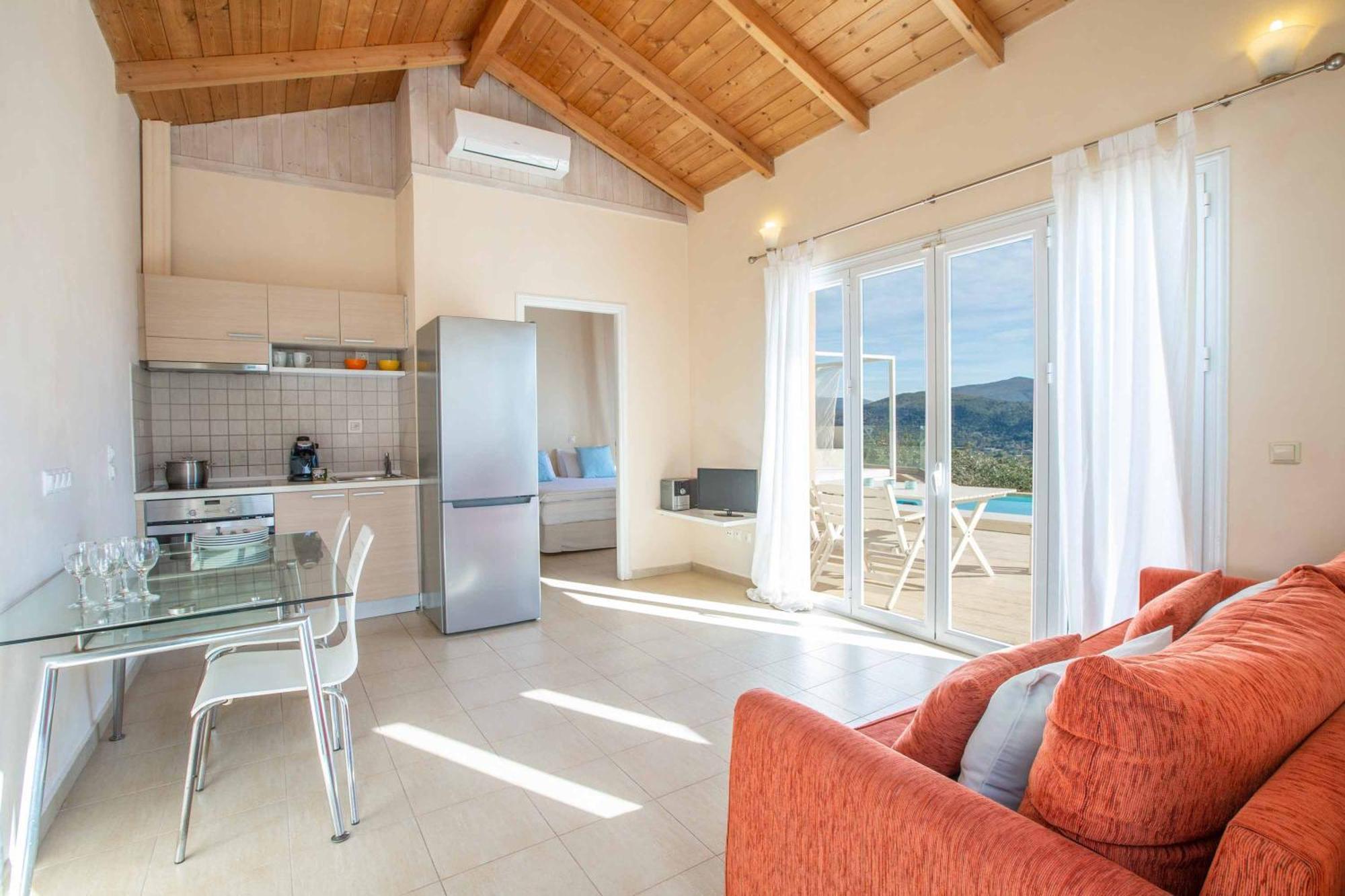 Villa Vasiliki Sea View Pondi Экстерьер фото