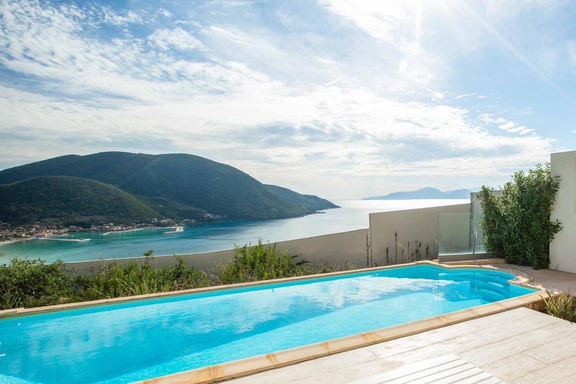 Villa Vasiliki Sea View Pondi Экстерьер фото