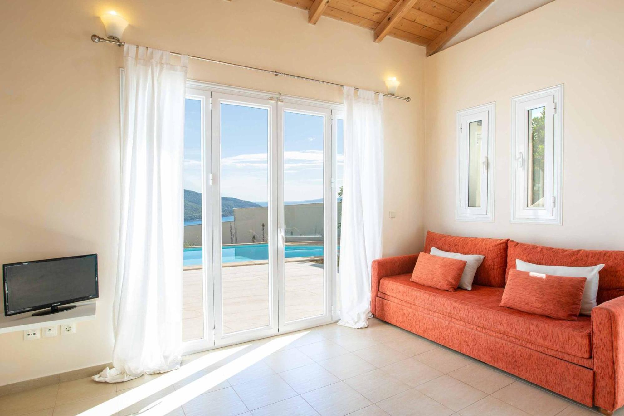 Villa Vasiliki Sea View Pondi Экстерьер фото