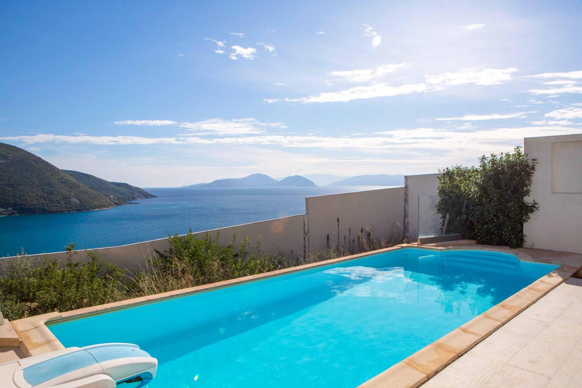 Villa Vasiliki Sea View Pondi Экстерьер фото