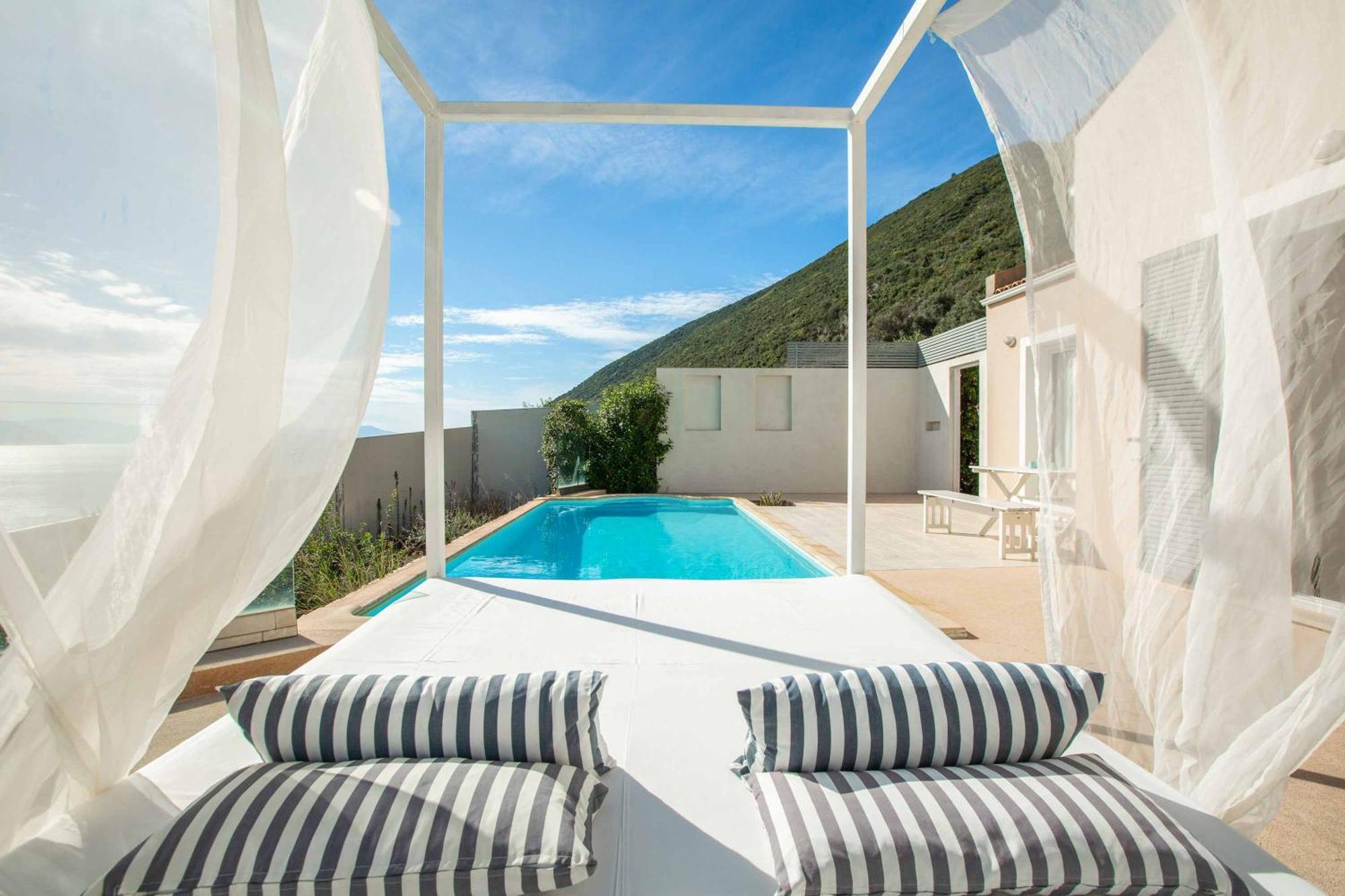 Villa Vasiliki Sea View Pondi Экстерьер фото