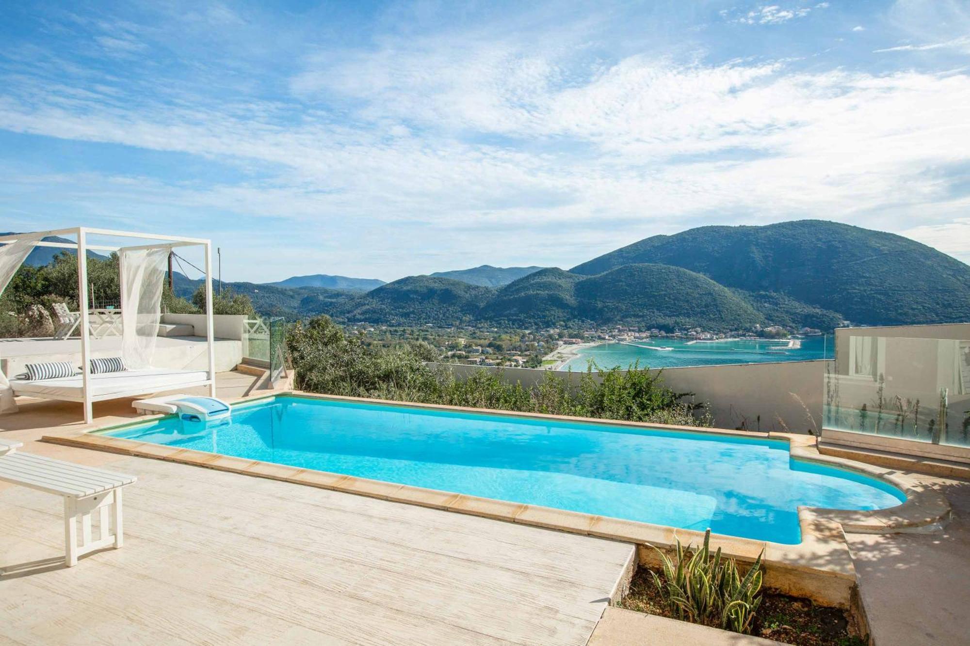 Villa Vasiliki Sea View Pondi Экстерьер фото