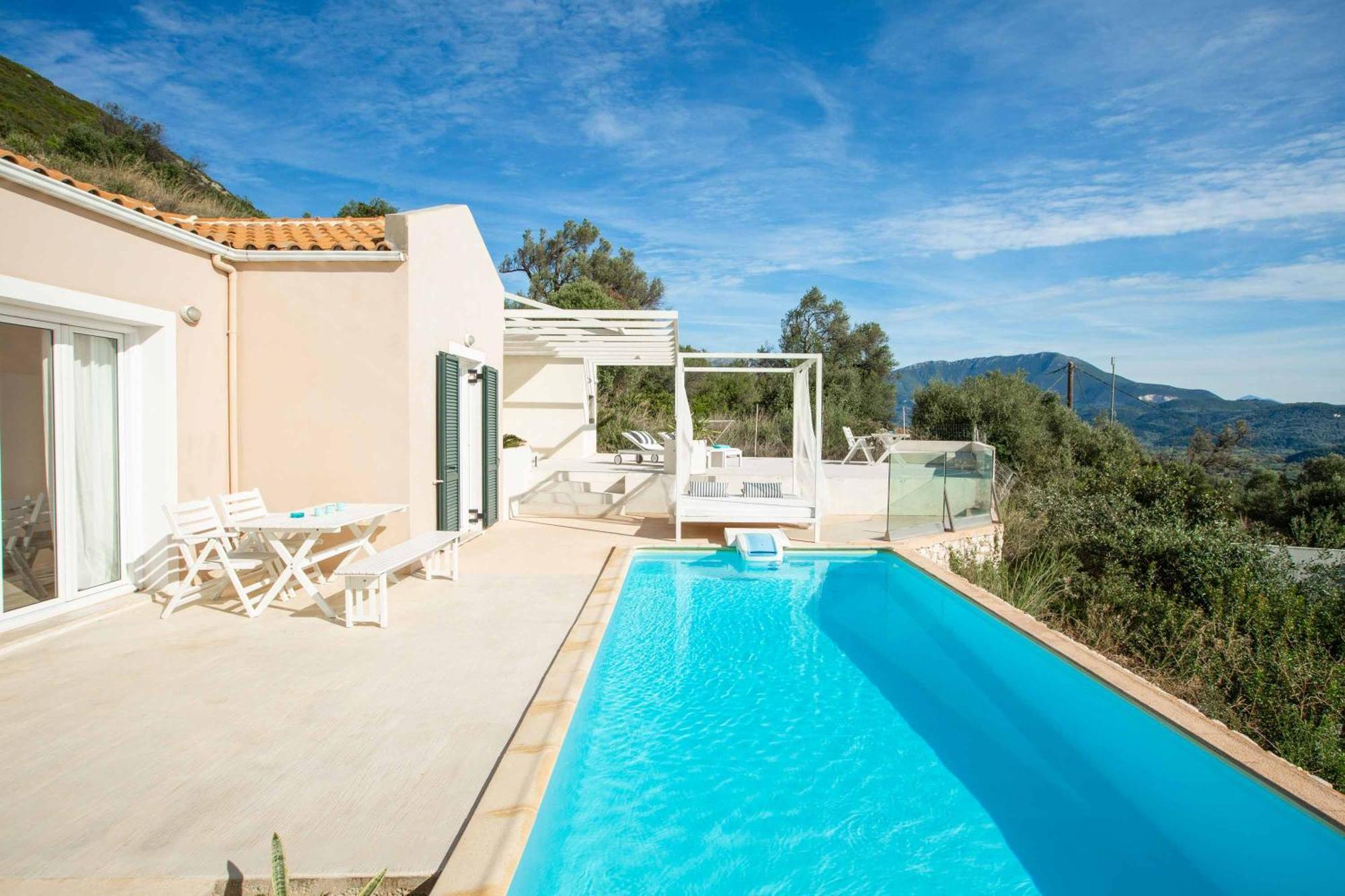Villa Vasiliki Sea View Pondi Экстерьер фото