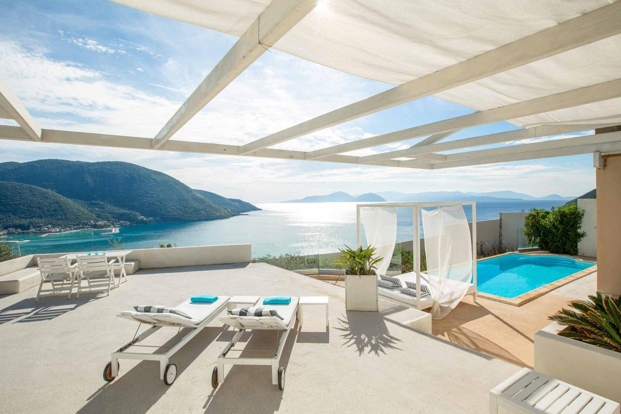 Villa Vasiliki Sea View Pondi Экстерьер фото