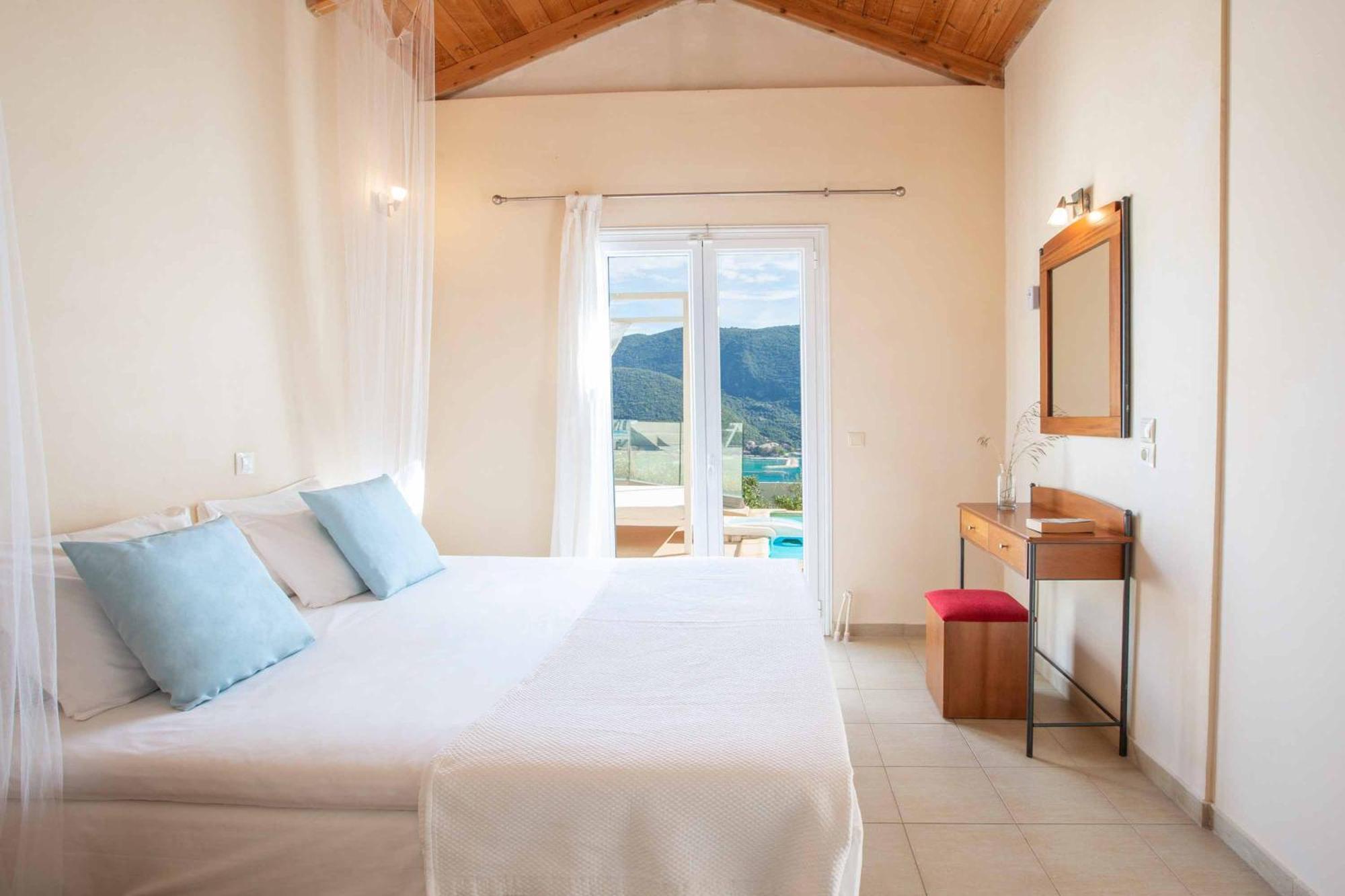 Villa Vasiliki Sea View Pondi Экстерьер фото