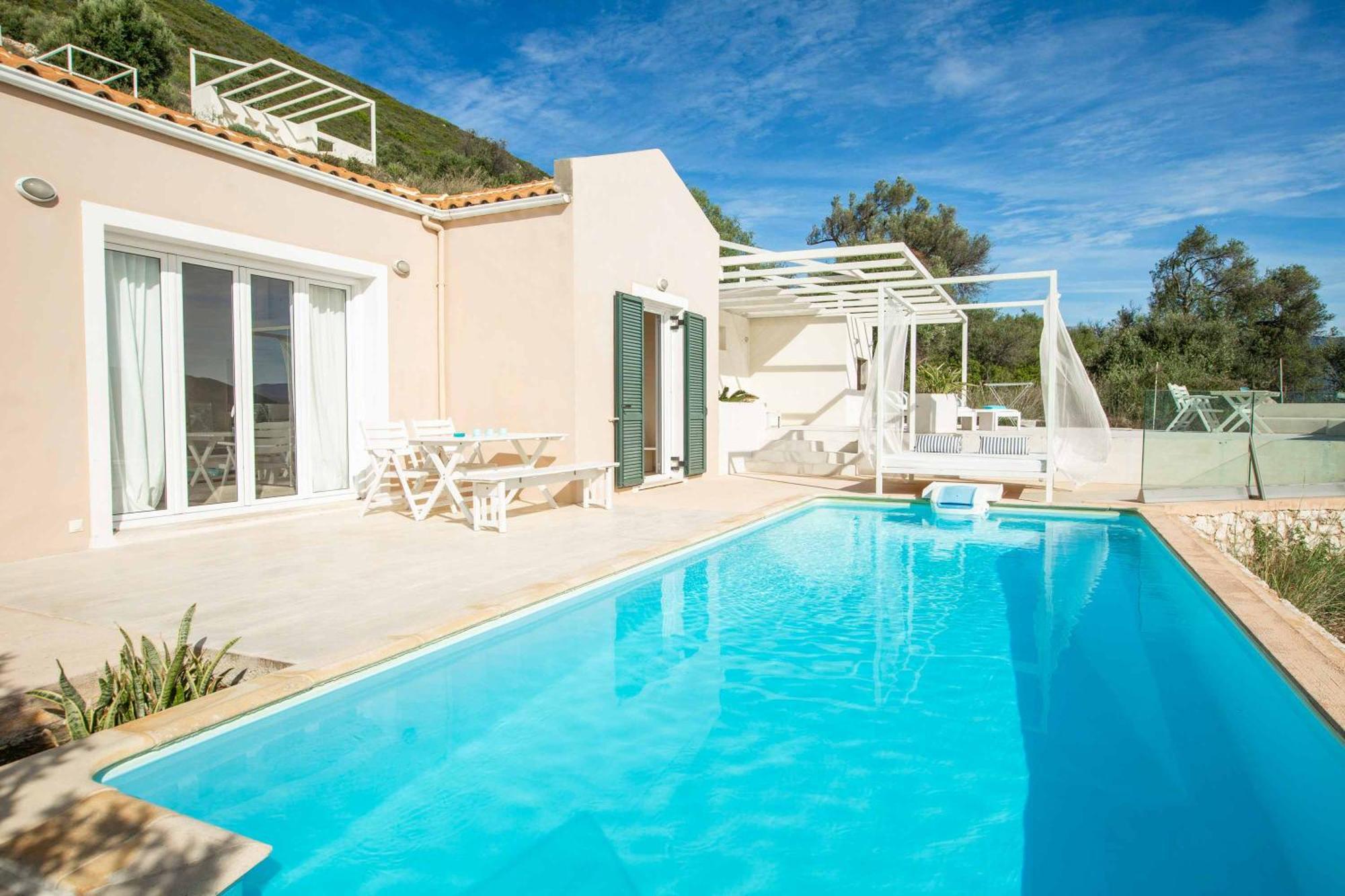 Villa Vasiliki Sea View Pondi Экстерьер фото
